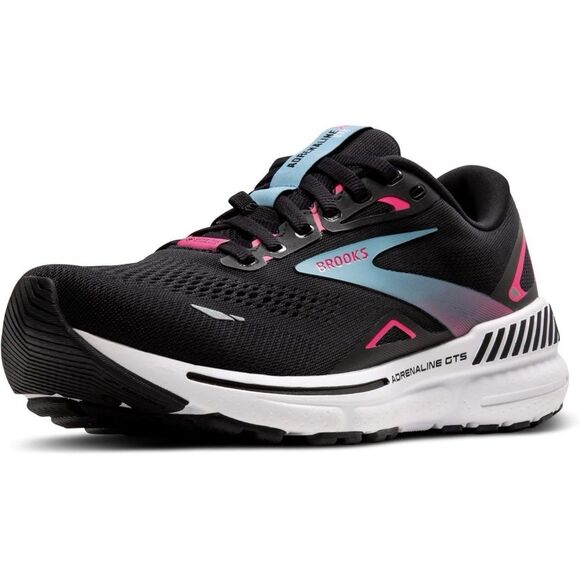 Brooks Women’s 9 Adrenaline GTS 23 GTX Waterproof Supportive Running Shoes - Picture 1 of 6